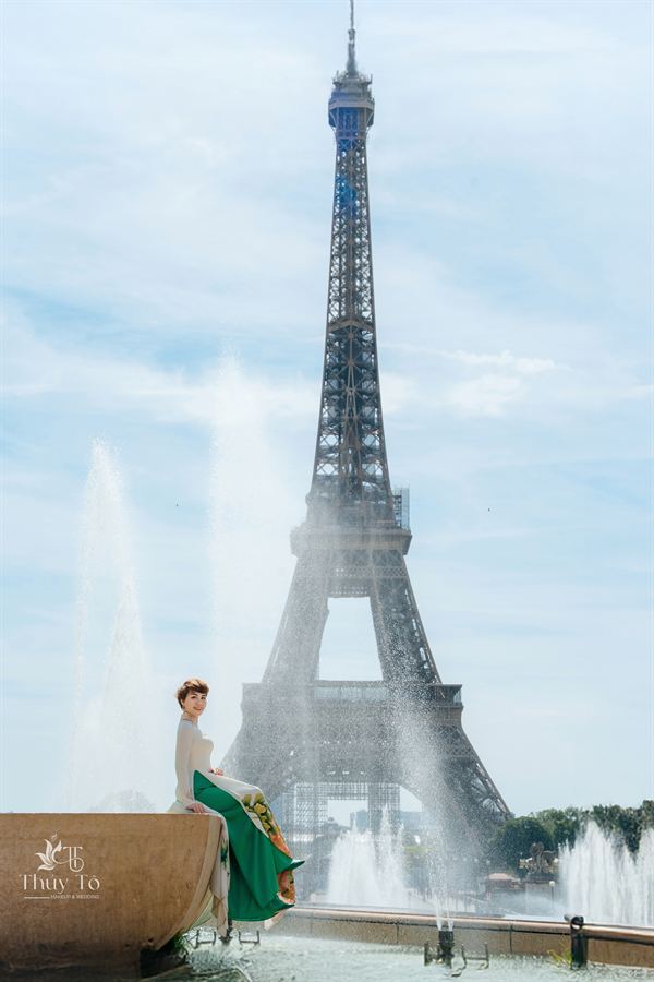 Đài phun nước Trocadéro, Paris — Thúy Tô Studio