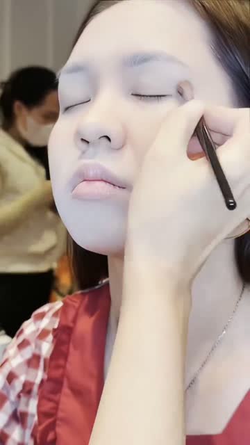 Makeup cô dâu Phương Linh
