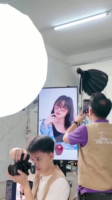 Chị Quỳnh Nga — buổi chụp beauty